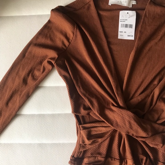 ASTR side cutout bodysuit - Picture 2 of 4